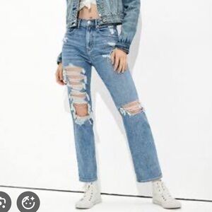 Women’s AE Distressed Jeans